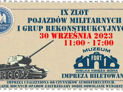 IX Zlot militarny na terenie Fortu WKG